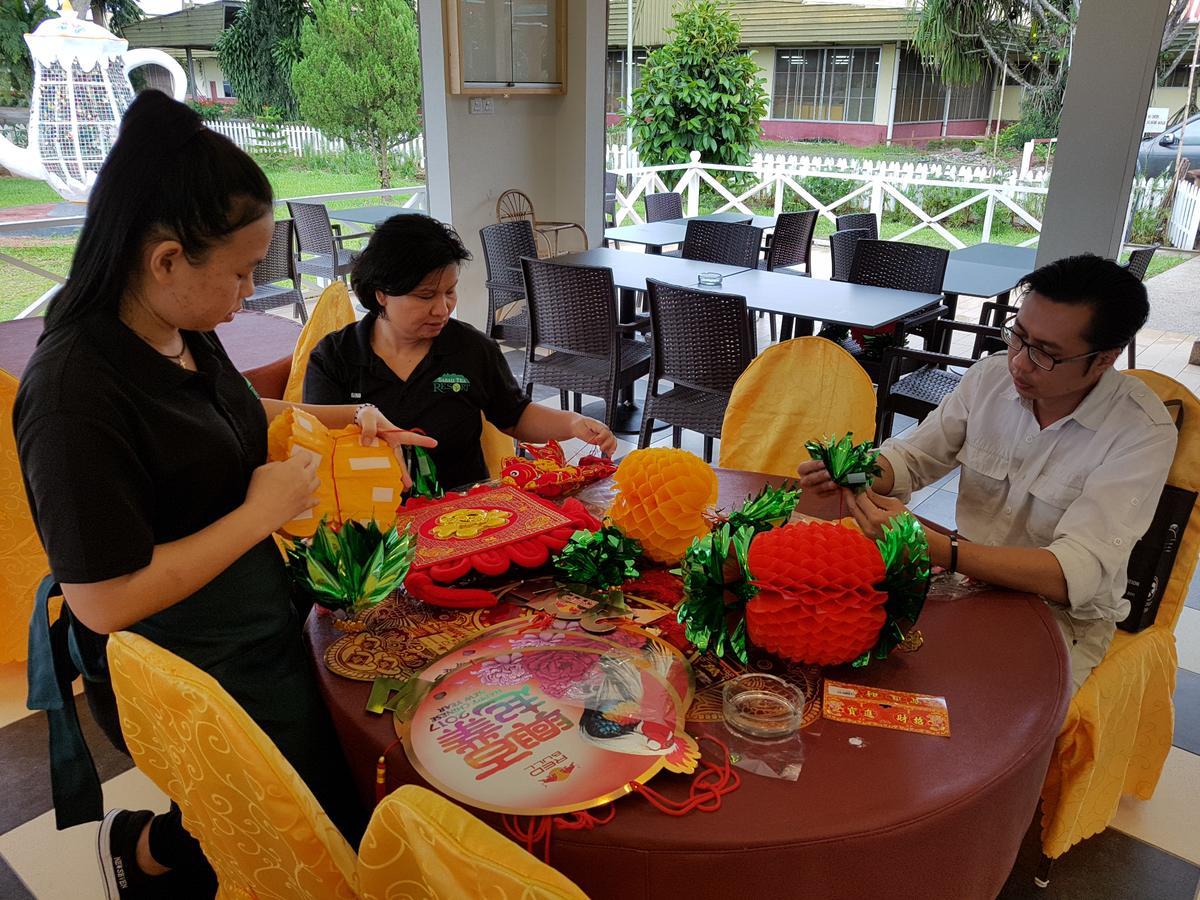 沙巴茶园酒店 拉瑙 外观 照片